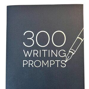 NEW 300 Writing Prompts, Lay Flat Journal